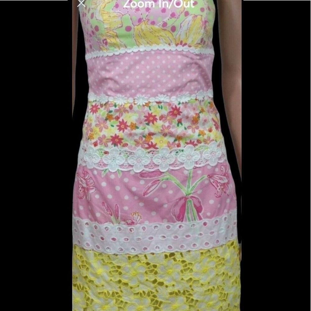 Lilly Pulitzer delightful dress, size 4